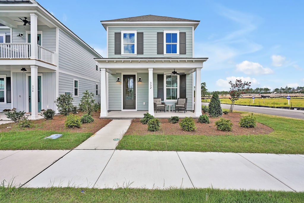 332 Longhill Dr. - featured elevation in Wilmington North Carolina