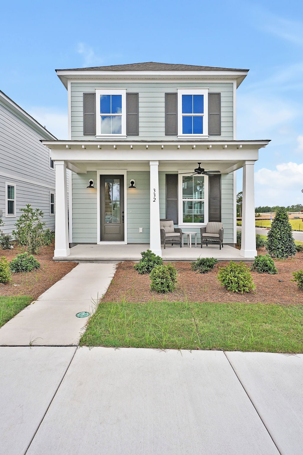 332 Longhill Dr. - featured elevation in Wilmington North Carolina