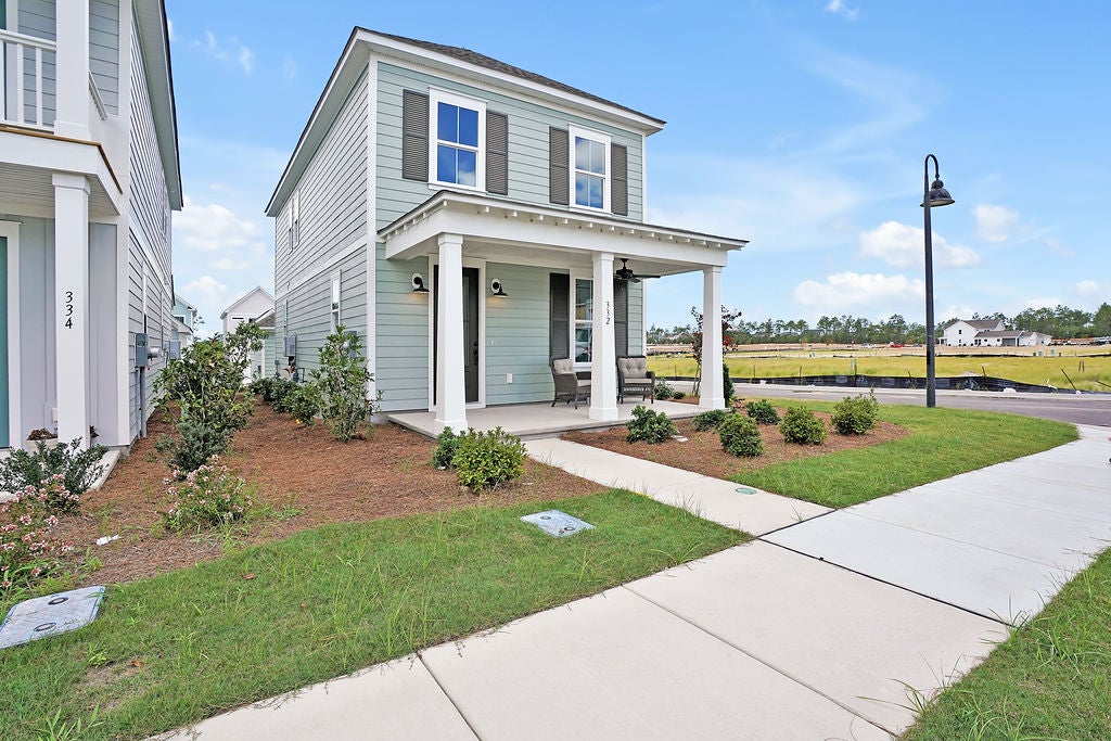 332 Longhill Dr. - featured elevation in Wilmington North Carolina