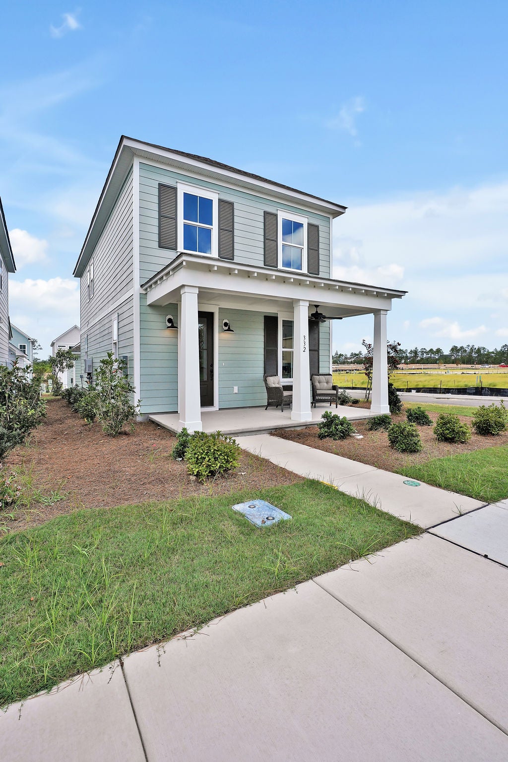 332 Longhill Dr. - featured elevation in Wilmington North Carolina