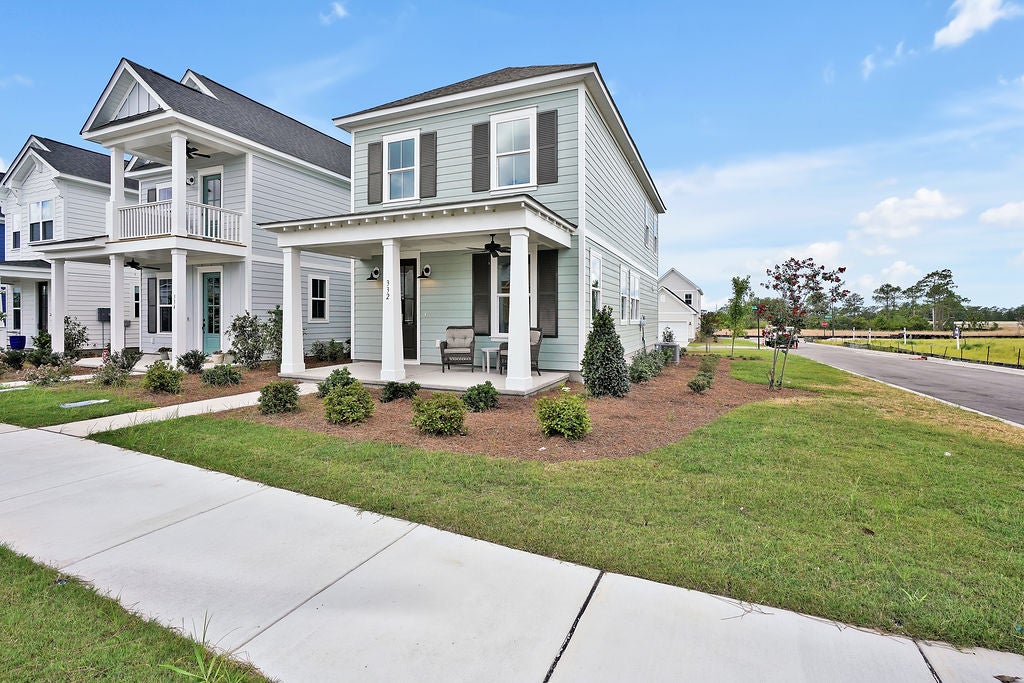 332 Longhill Dr. - featured elevation in Wilmington North Carolina