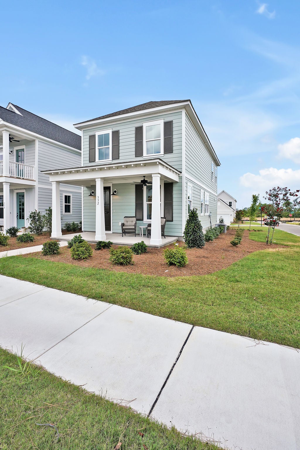 332 Longhill Dr. - featured elevation in Wilmington North Carolina