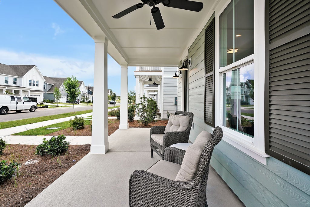 332 Longhill Dr. - featured elevation in Wilmington North Carolina
