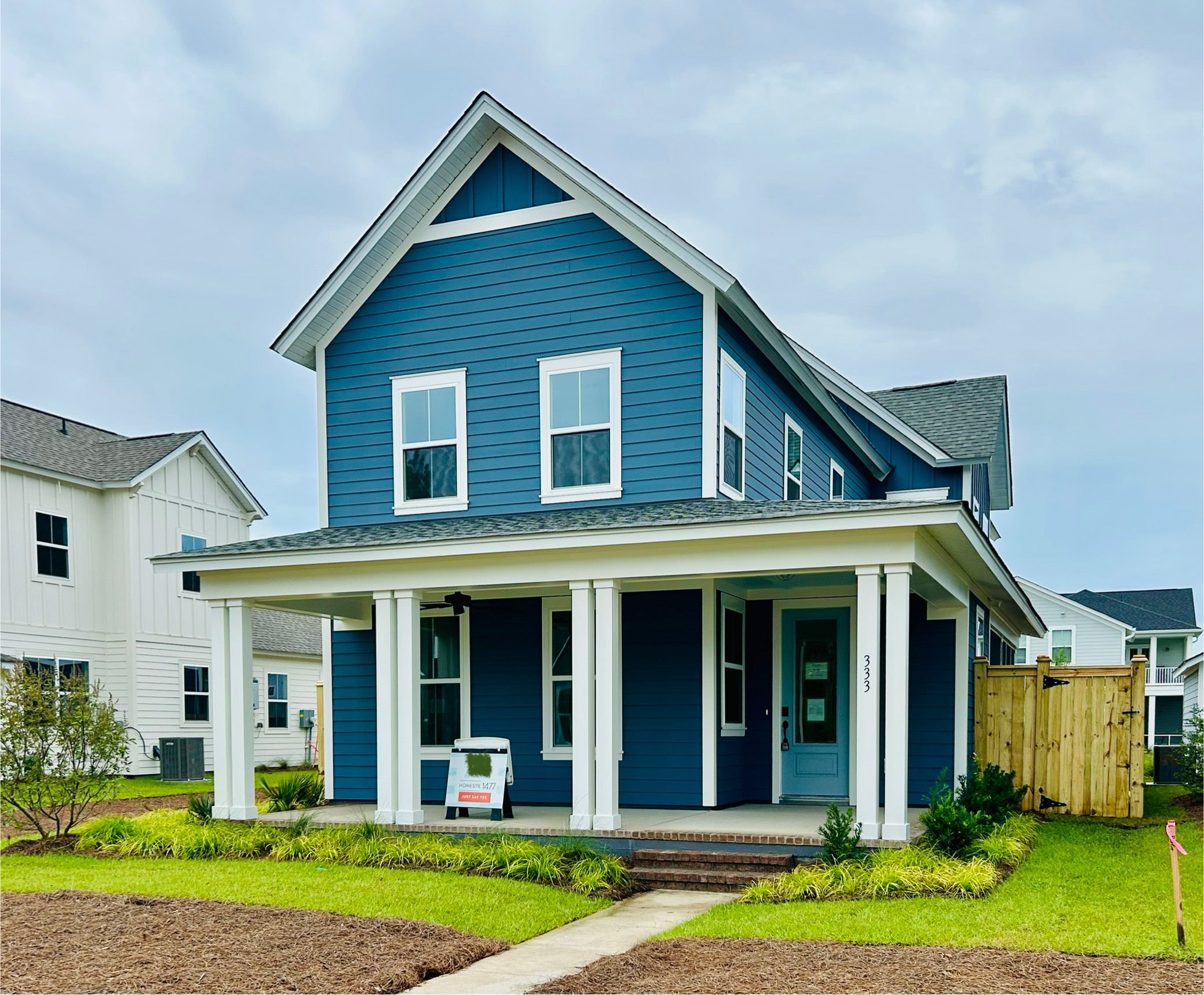 333 Trailmore Lane - featured elevation in Summerville South Carolina