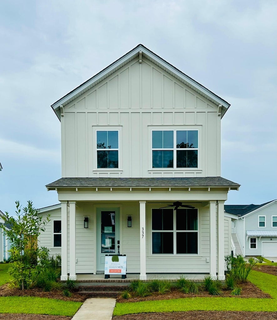 337 Trailmore Lane - featured elevation in Summerville South Carolina