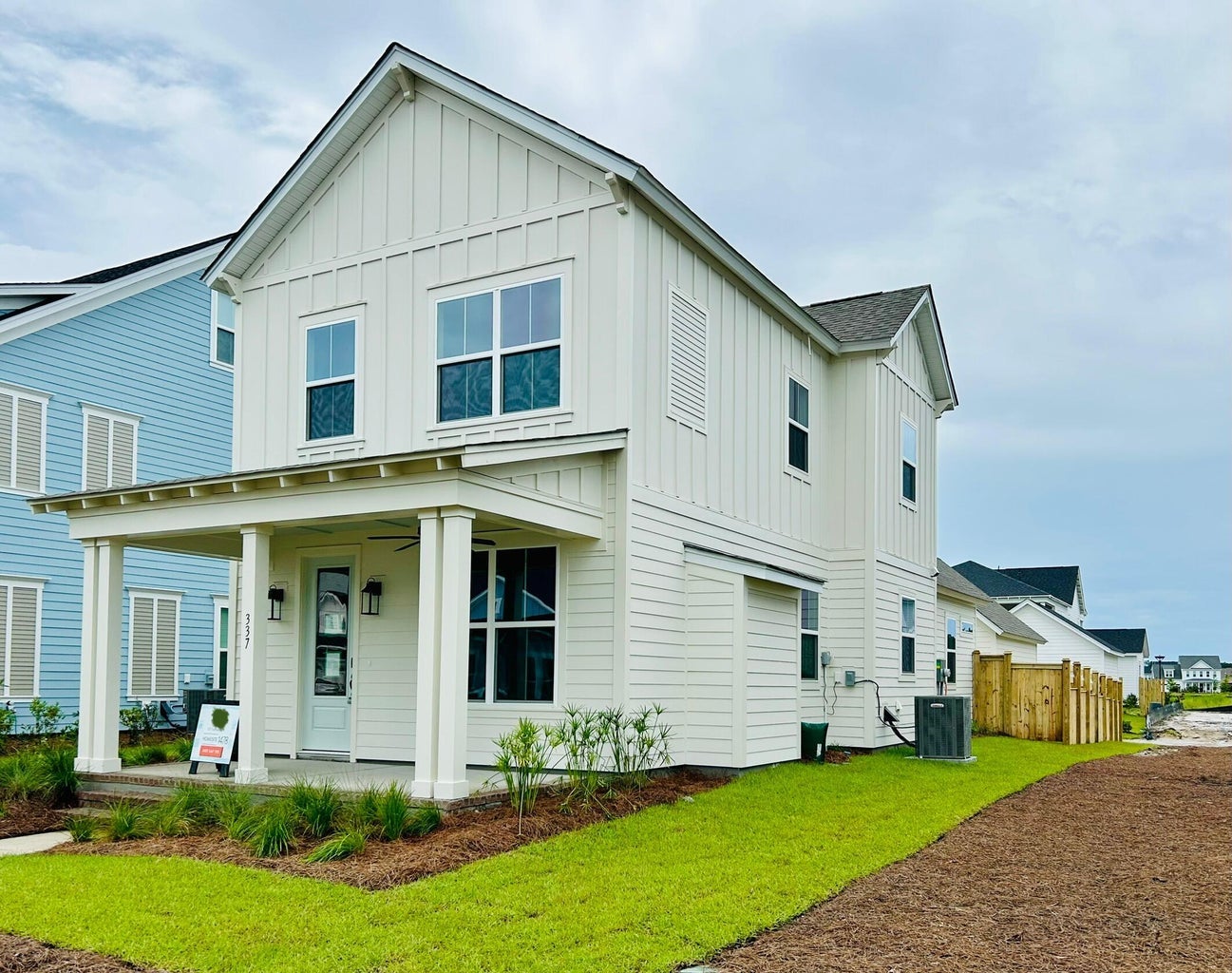 337 Trailmore Lane - featured elevation in Summerville South Carolina