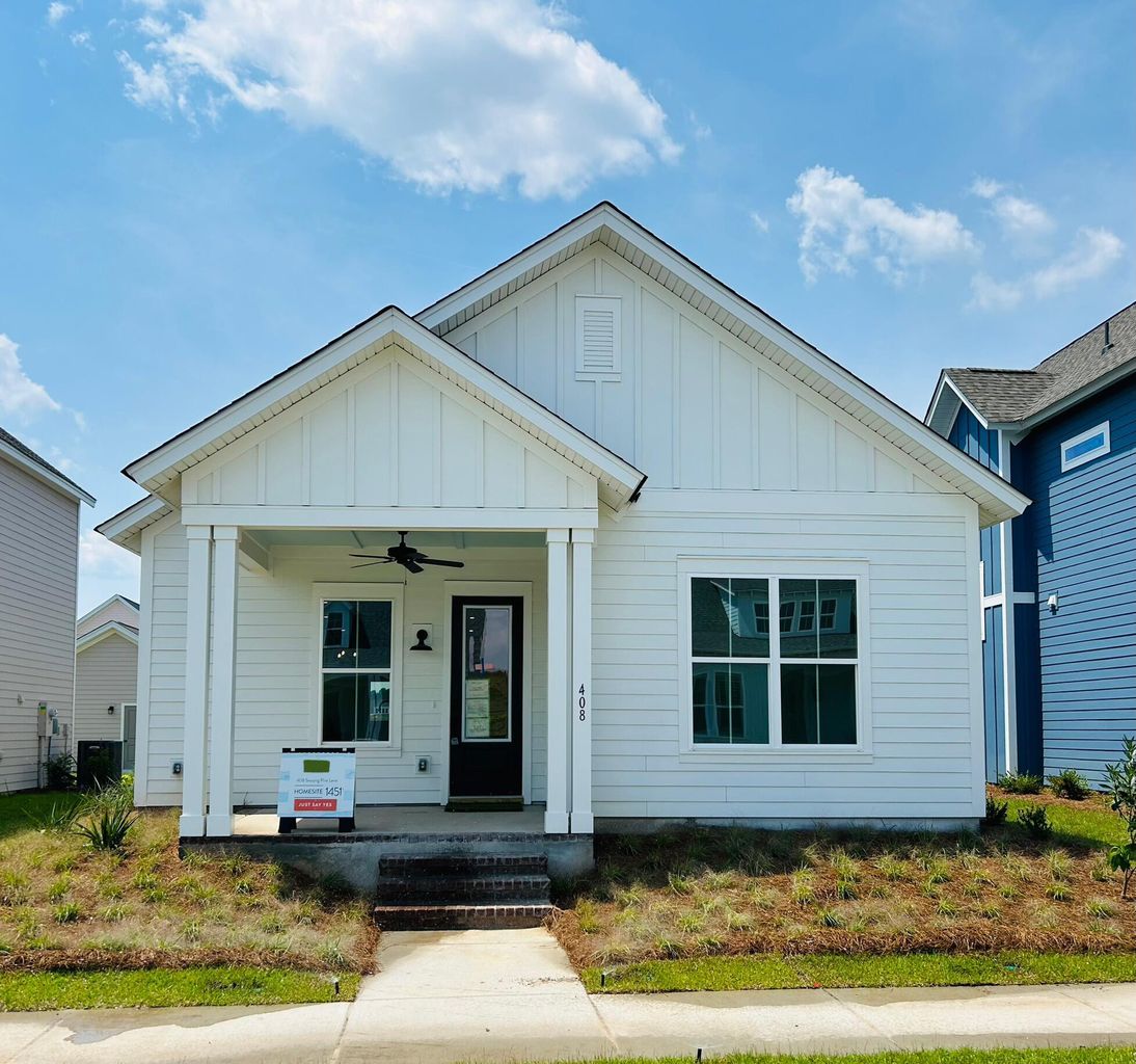 408 Swaying Pine Lane - featured elevation in Summerville South Carolina