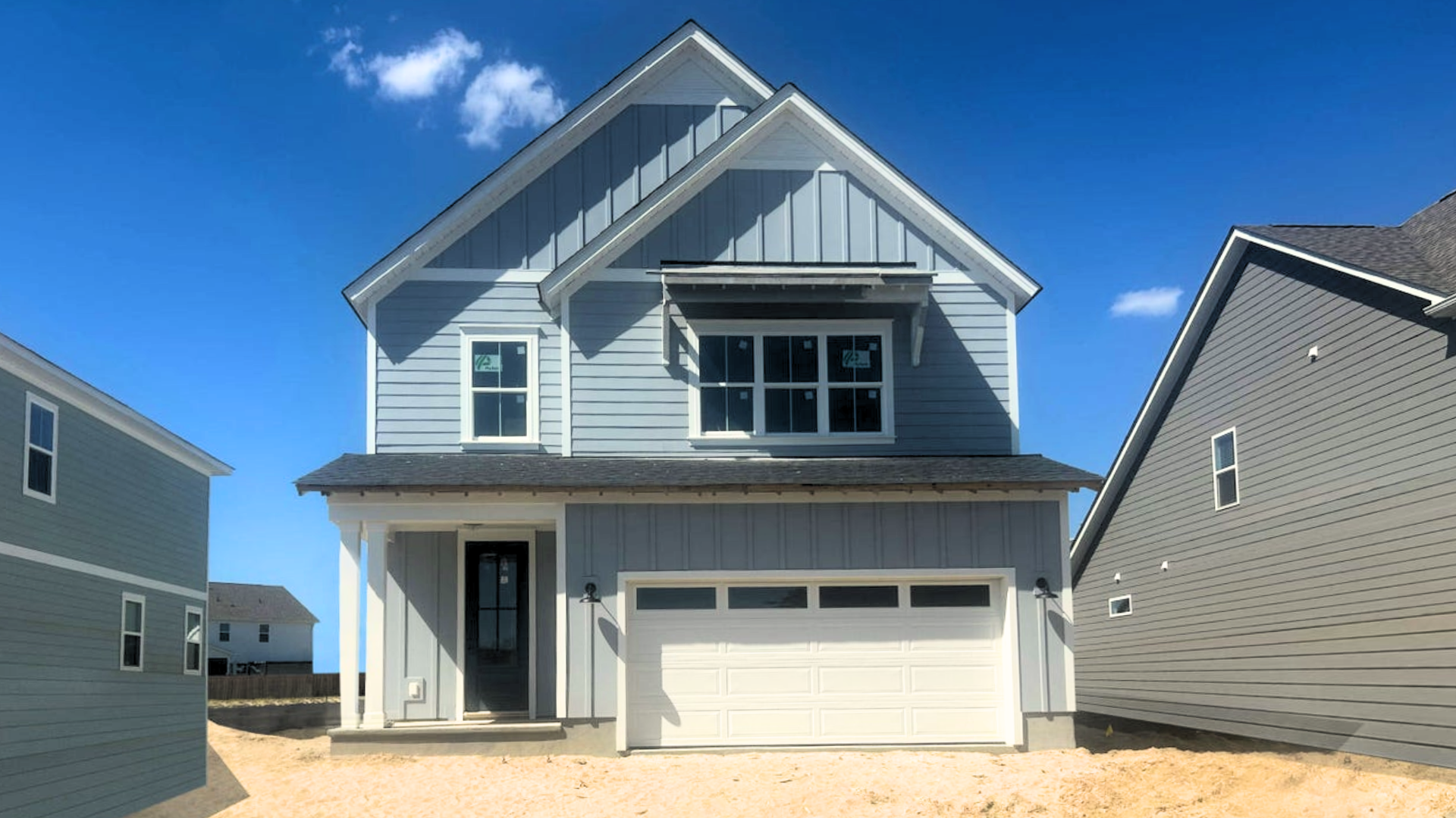 745 Cassion Run - featured elevation in Wilmington North Carolina