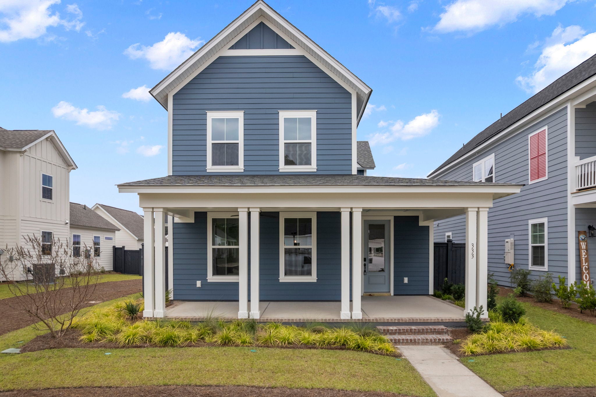 333 Trailmore Lane - featured elevation in Summerville South Carolina