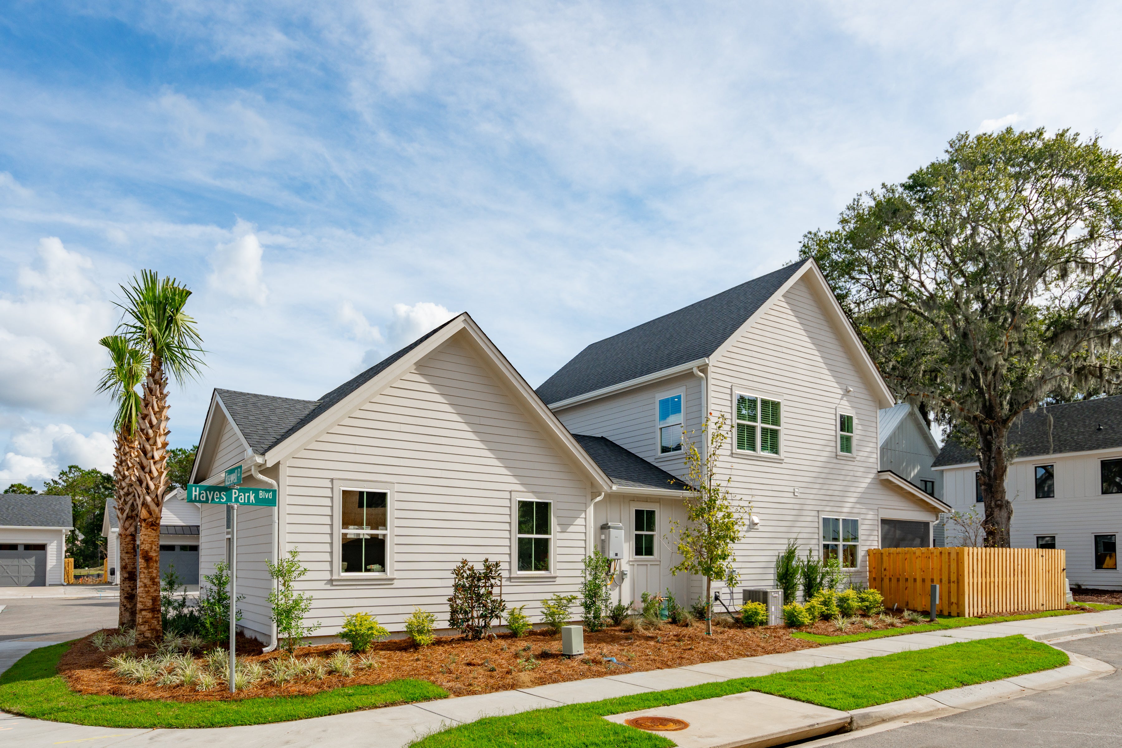 401 Oak Hammock Court - featured elevation in Johns Island South Carolina