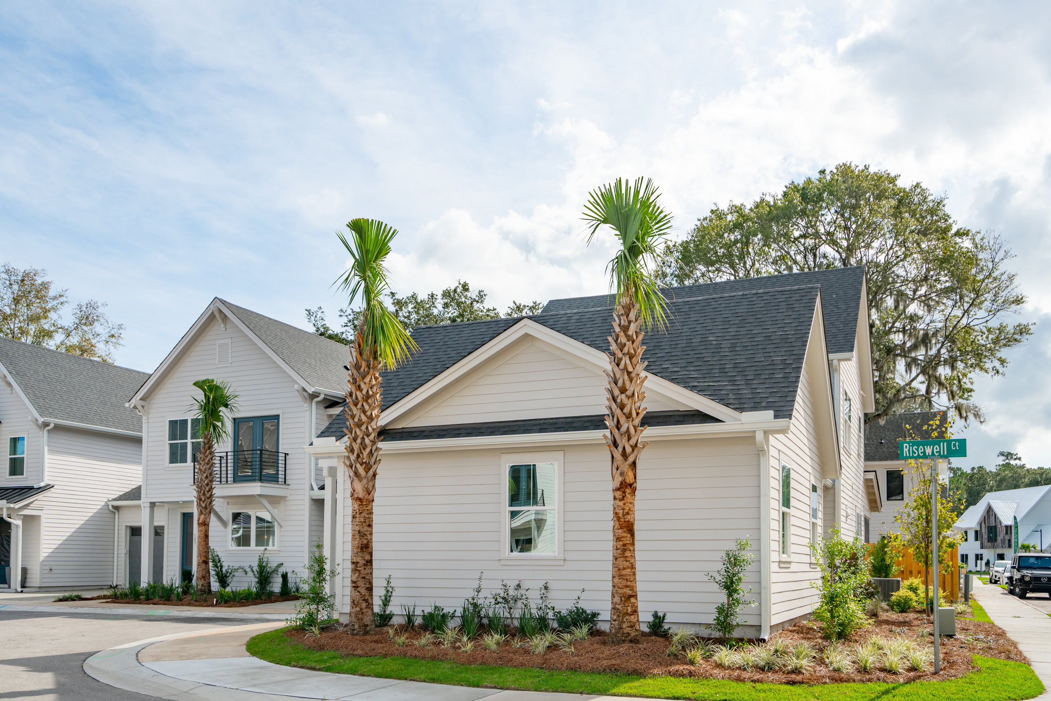 401 Oak Hammock Court - featured elevation in Johns Island South Carolina