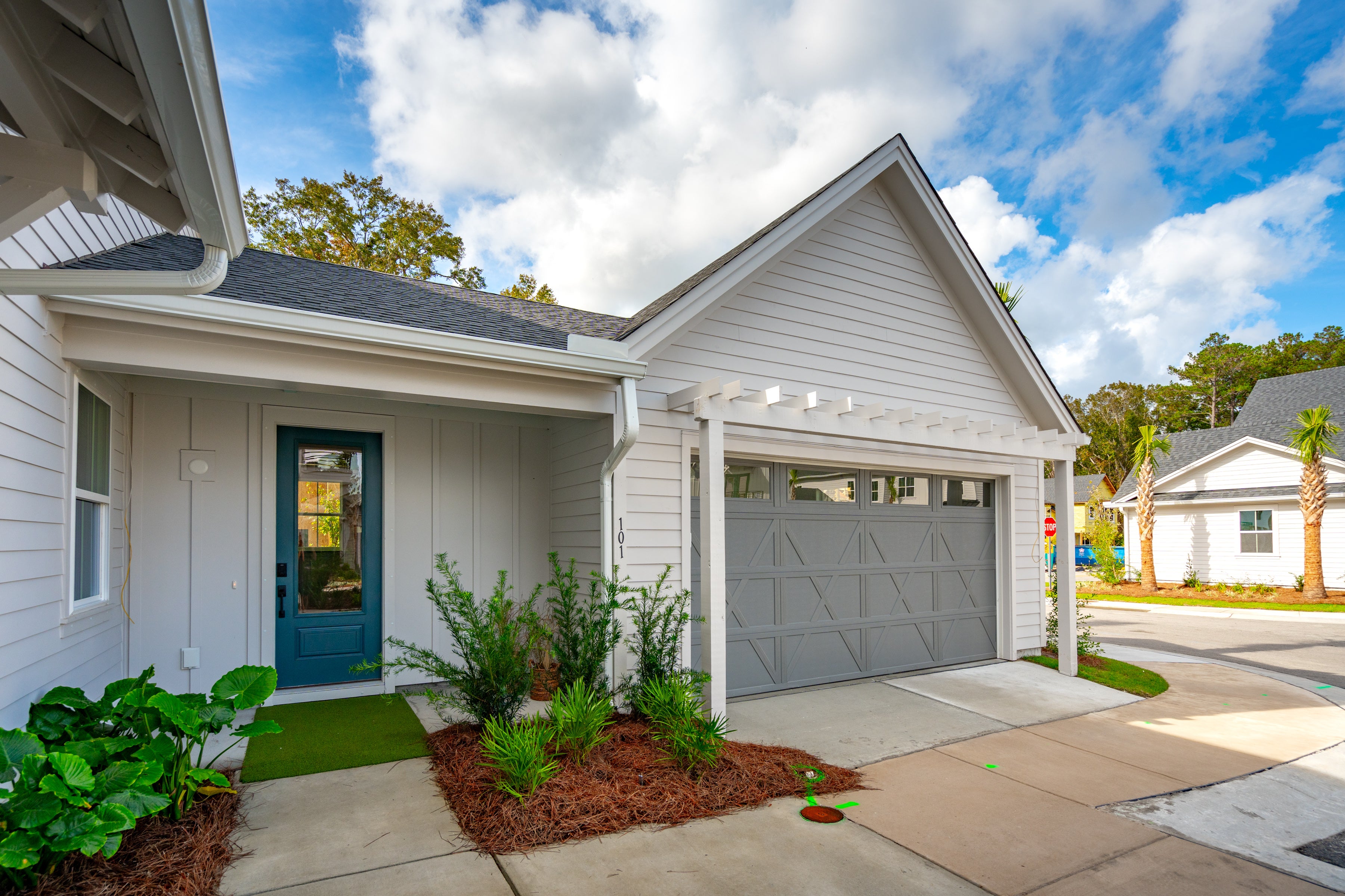 401 Oak Hammock Court - featured elevation in Johns Island South Carolina