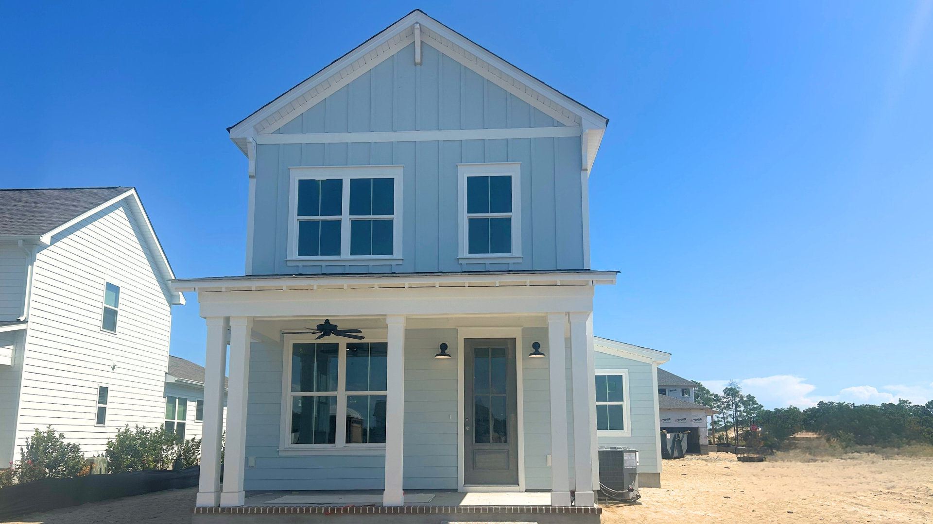 5209 Moonshell Loop - featured elevation in Wilmington North Carolina