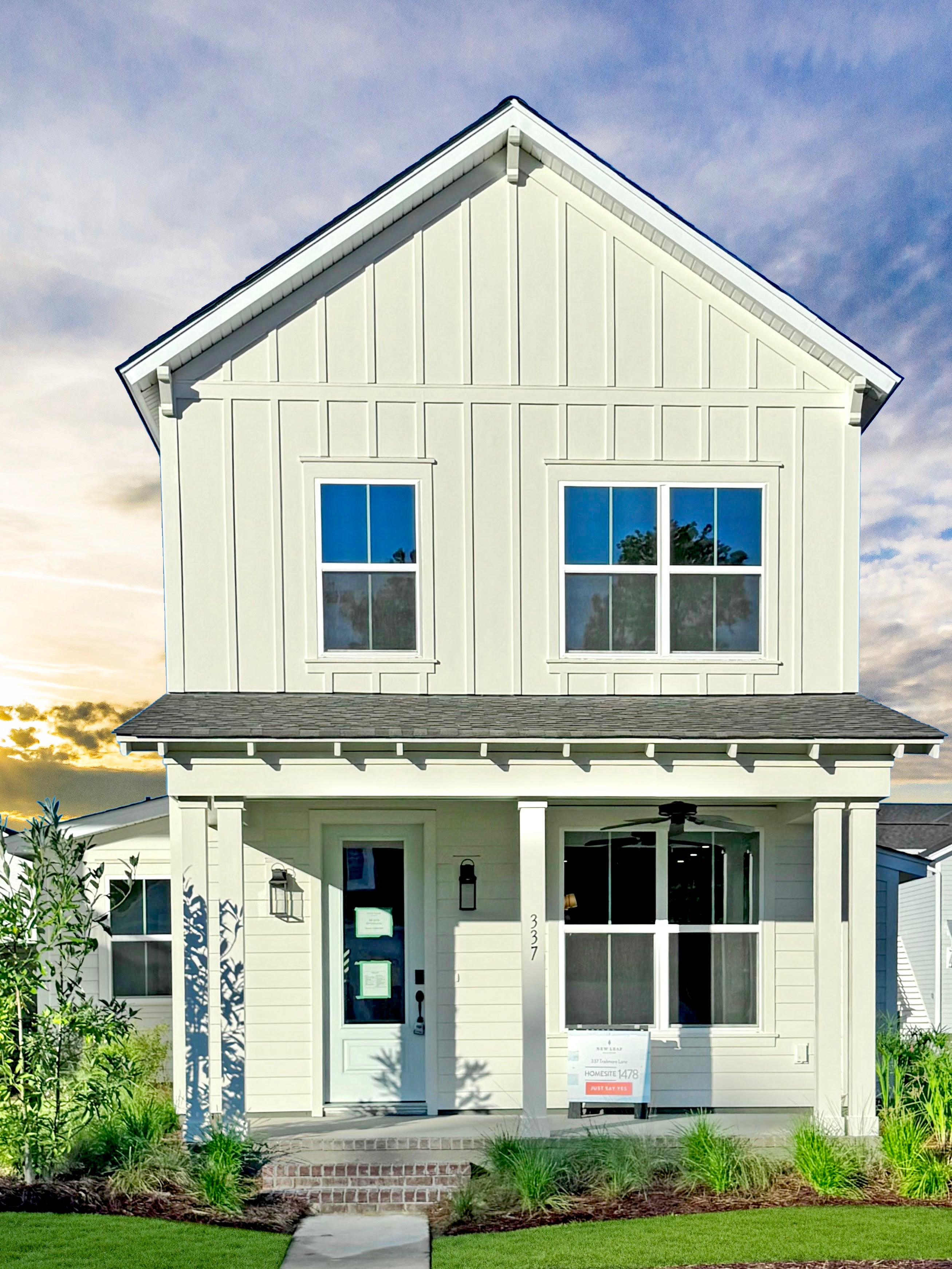 337 Trailmore Lane - featured elevation in Summerville South Carolina