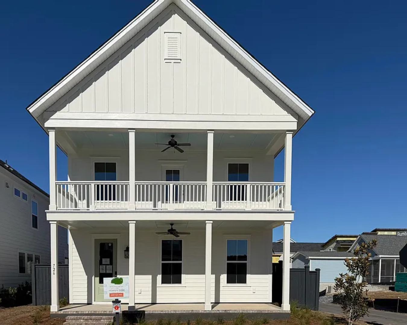 726 Rumbling Leaf Ln - featured elevation in Summerville South Carolina