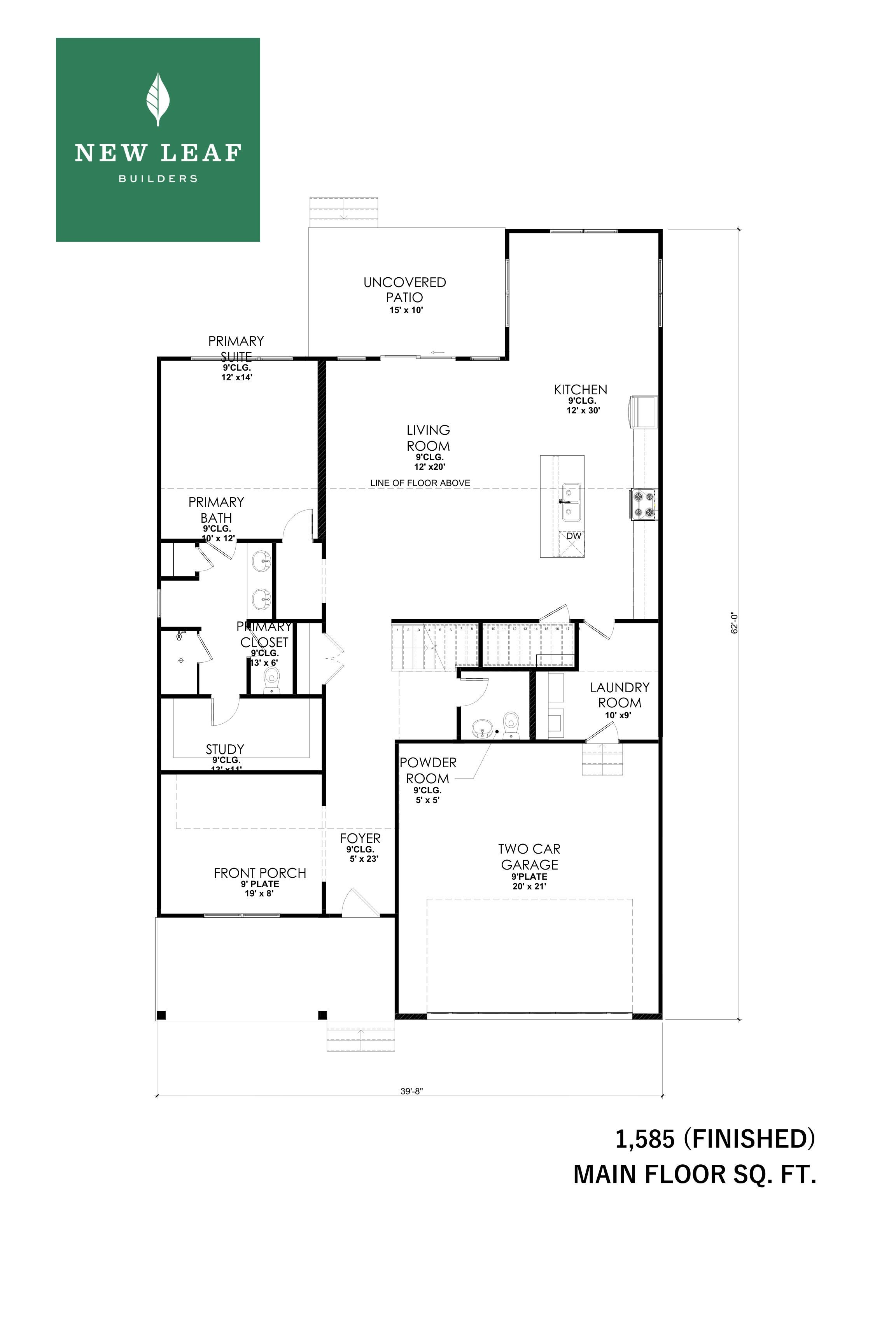 2988 Lodge Berry Lane - featured floorplan in Johns Island South Carolina