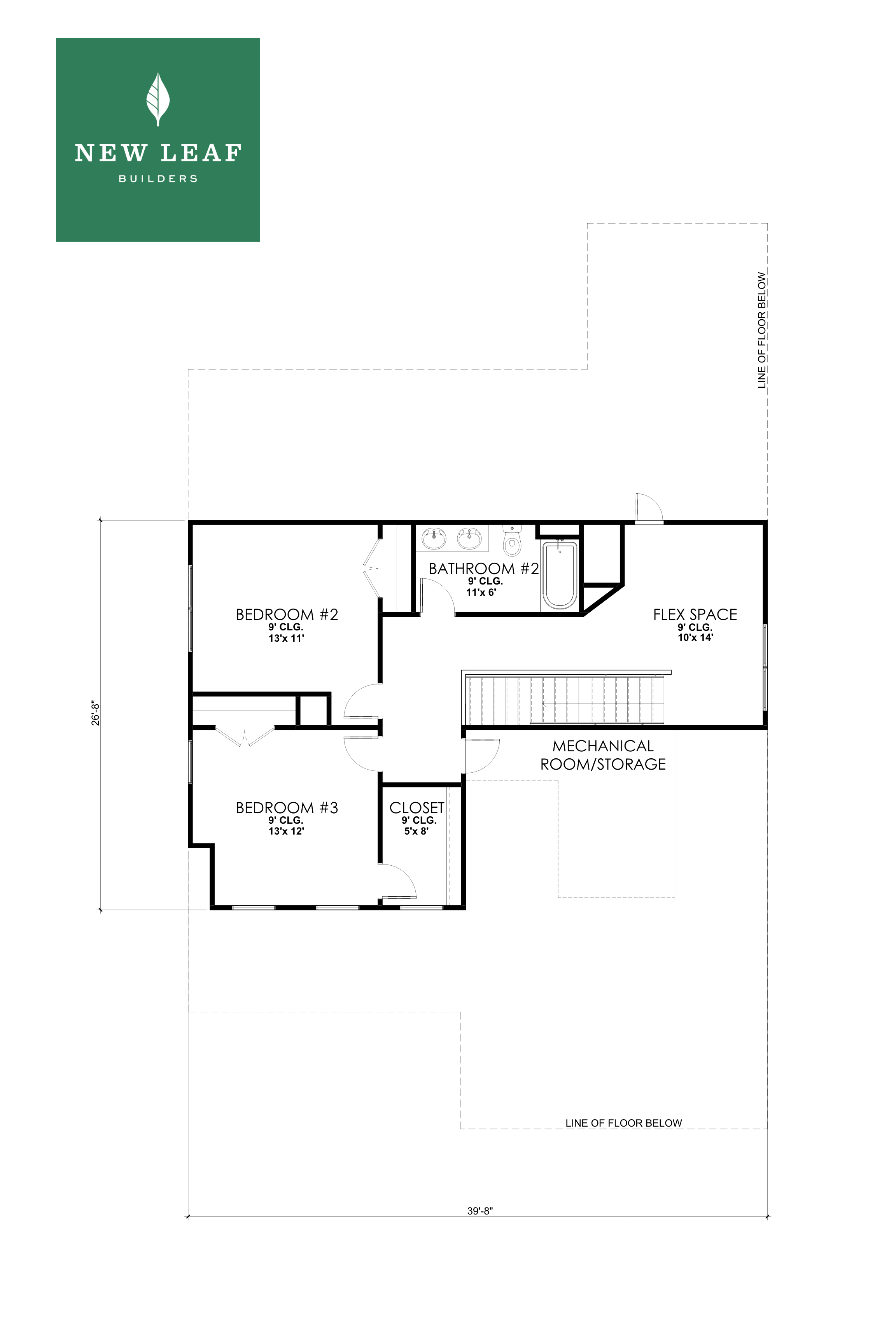 2988 Lodge Berry Lane - featured floorplan in Johns Island South Carolina
