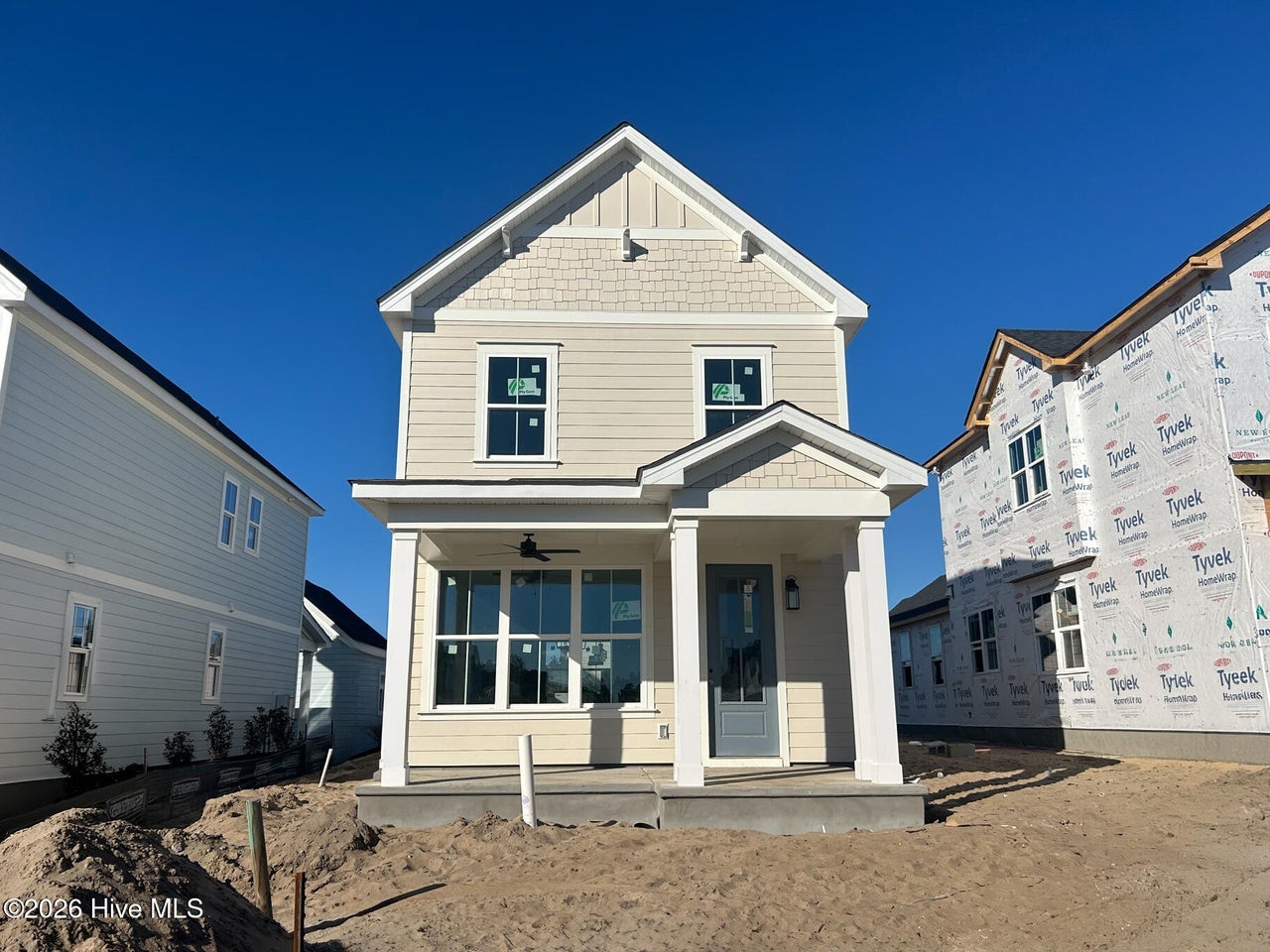 413 Starship Run - featured elevation in Wilmington North Carolina