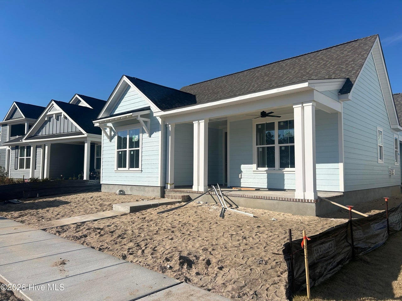 388 Longhill Drive - featured elevation in Wilmington North Carolina