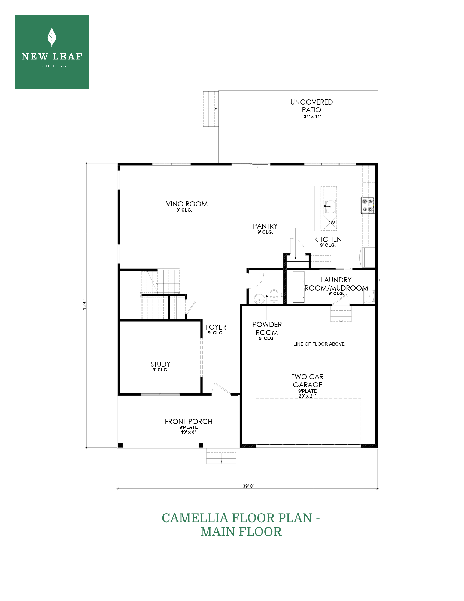 5202 Moonshell Loop - featured floorplan in Wilmington North Carolina