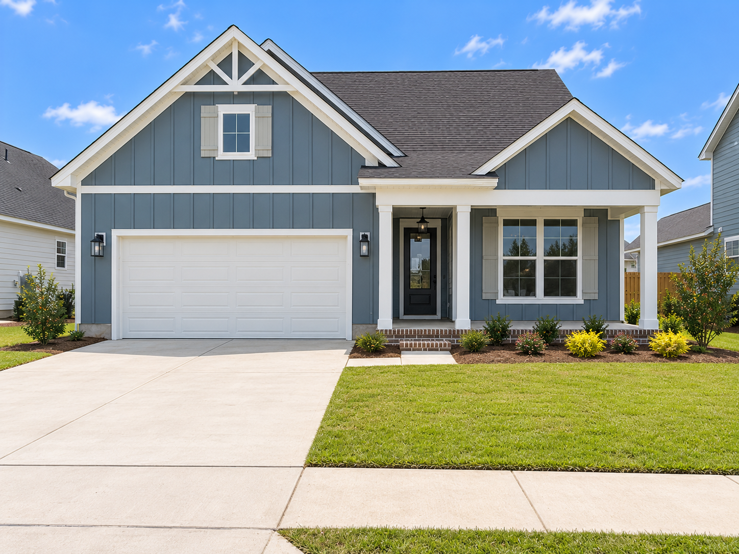 2216 Sanbrook Loop - featured elevation in Leland North Carolina
