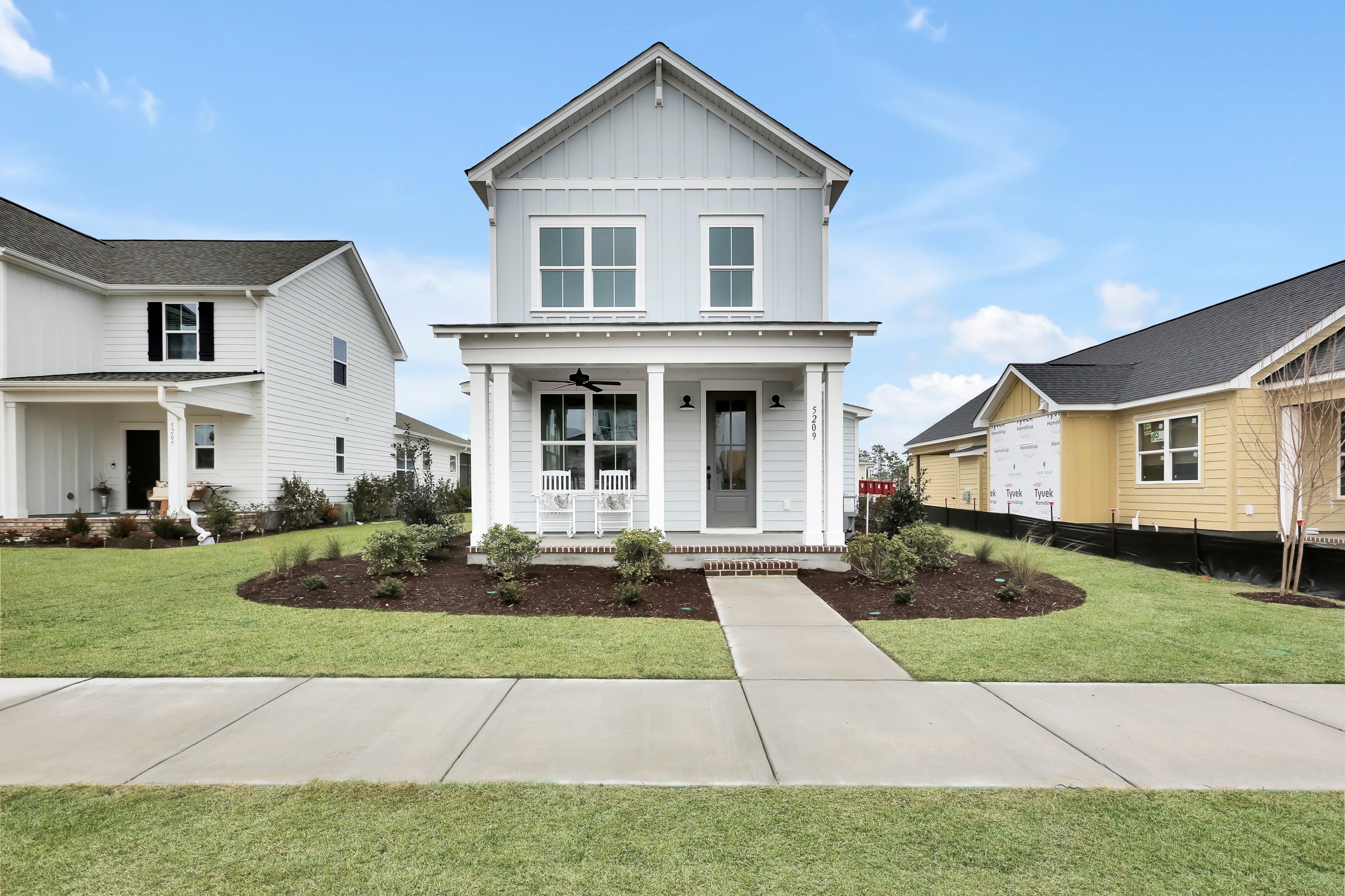 5209 Moonshell Loop - featured elevation in Wilmington North Carolina