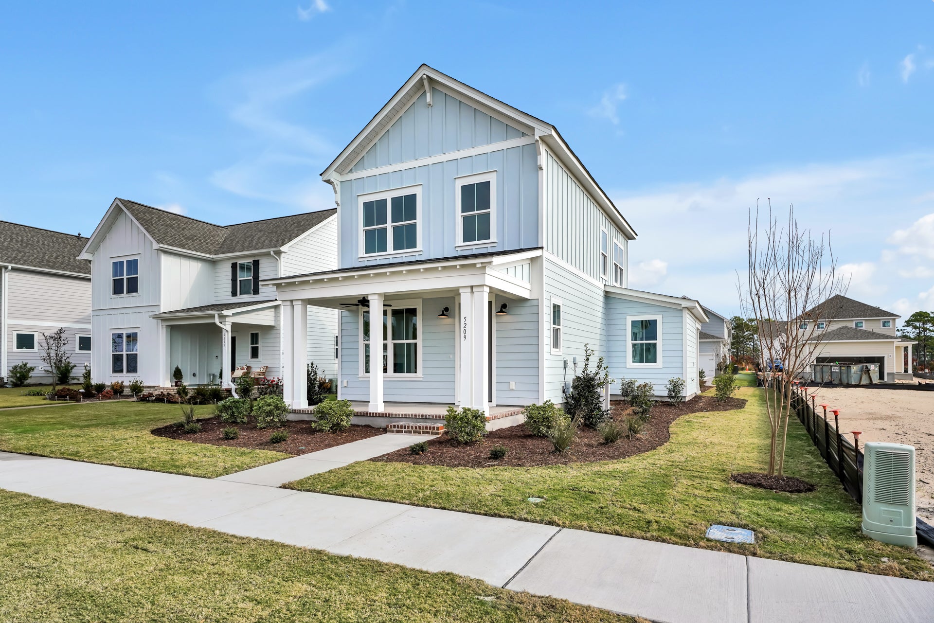 5209 Moonshell Loop - featured elevation in Wilmington North Carolina