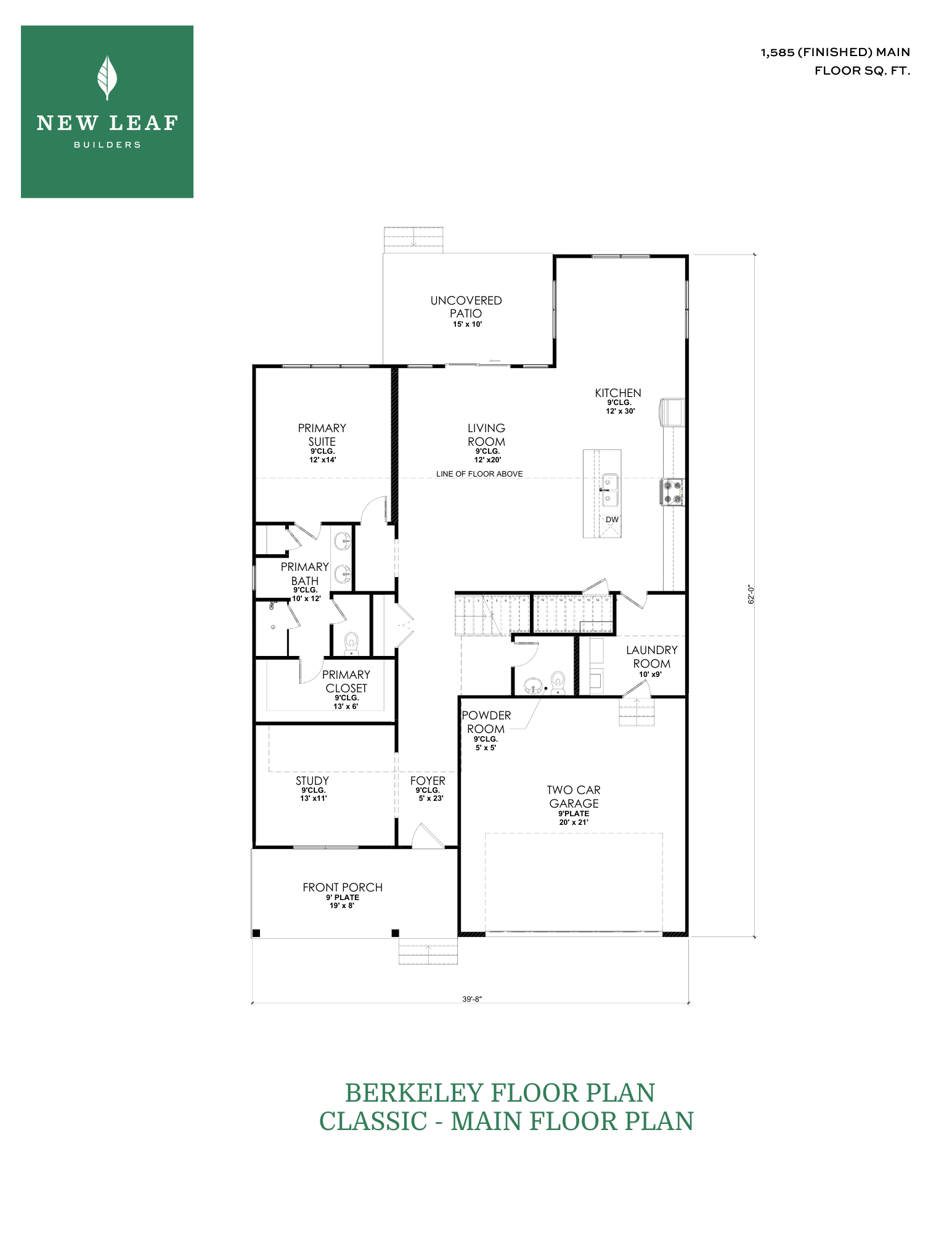 2200 Sandbrook Loop - featured floorplan in Leland North Carolina