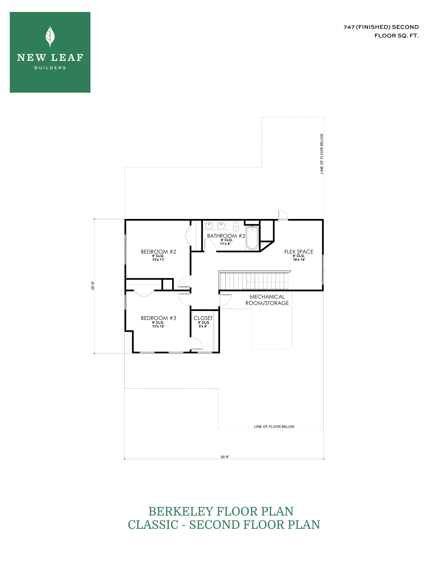 2200 Sandbrook Loop - featured floorplan in Leland North Carolina