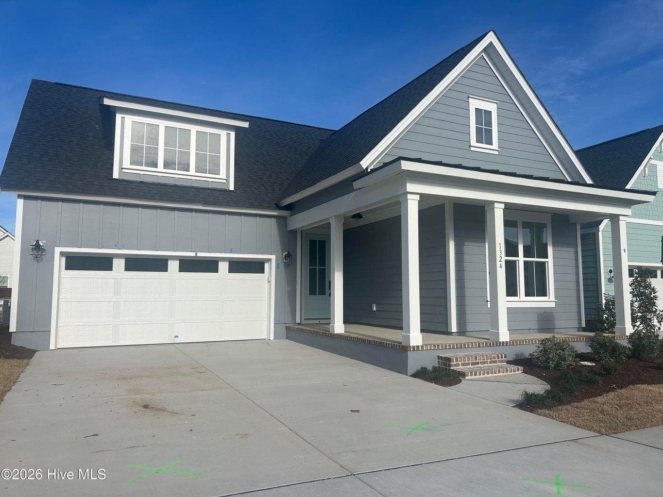 1324 Trisail Terrace - featured elevation in Wilmington North Carolina