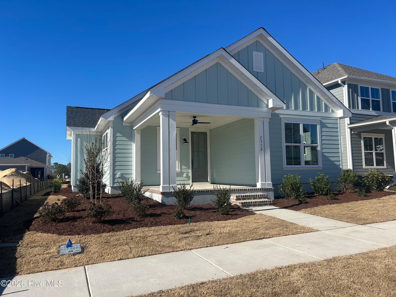 5312 Sunfish Lane - featured elevation in Wilmington North Carolina