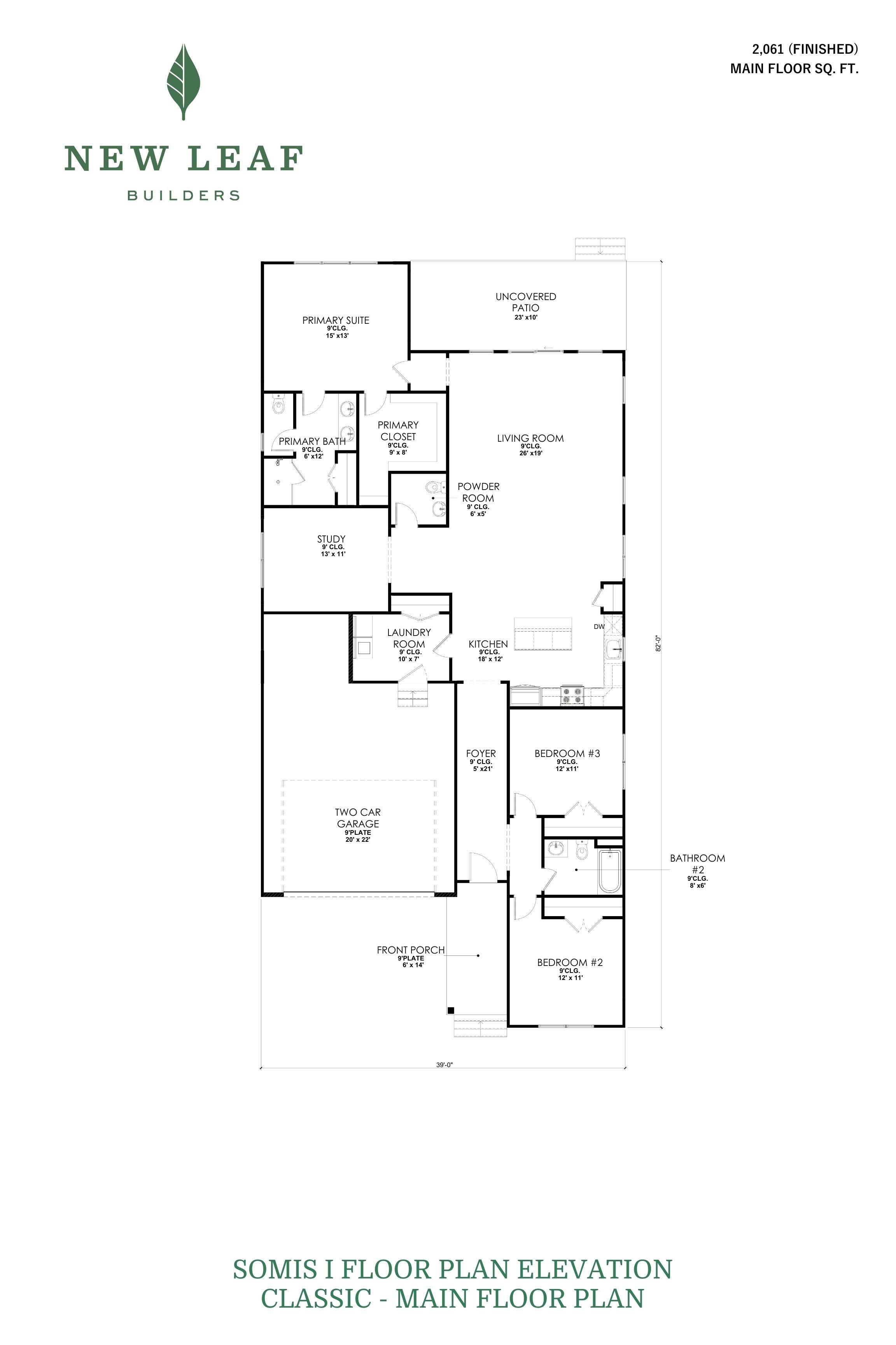 1324 Trisail Terrace - featured floorplan in Wilmington North Carolina