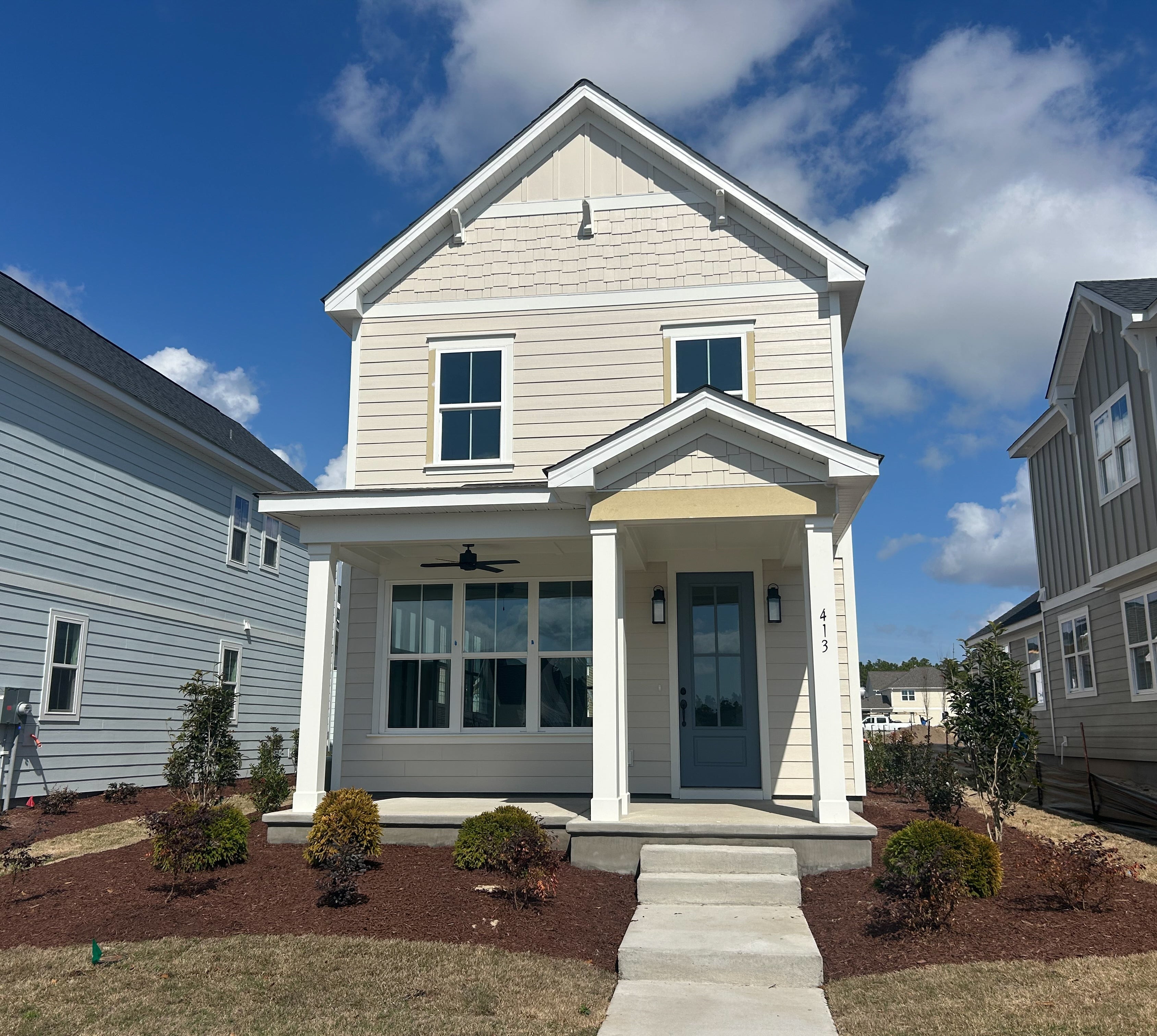 413 Starship Run - featured elevation in Wilmington North Carolina