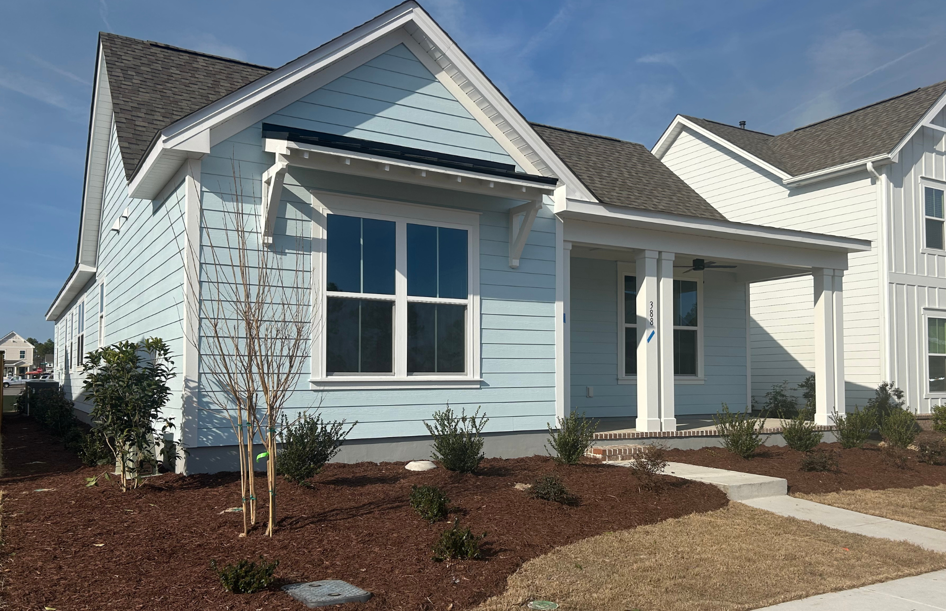 388 Longhill Drive - featured elevation in Wilmington North Carolina