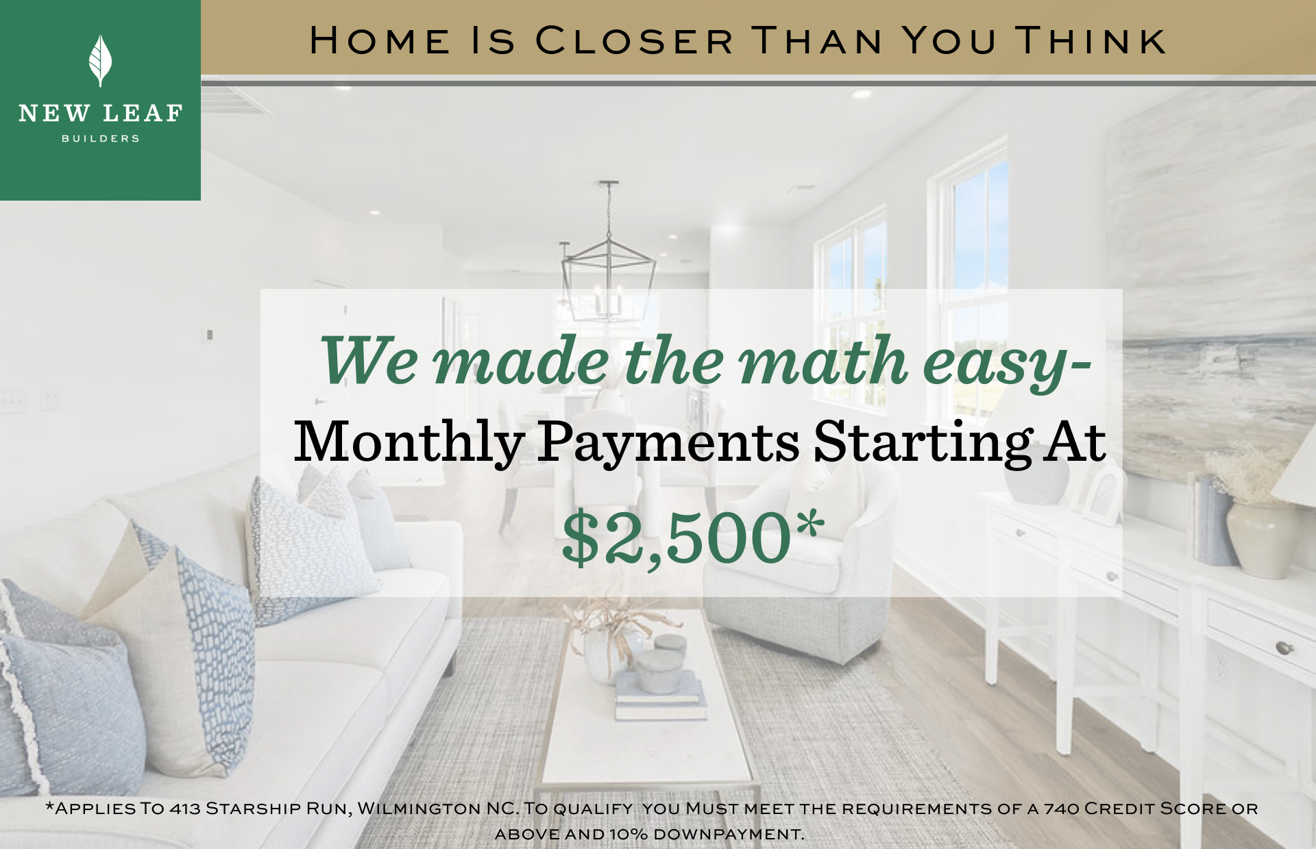 413 Starship Run - featured elevation in Wilmington North Carolina