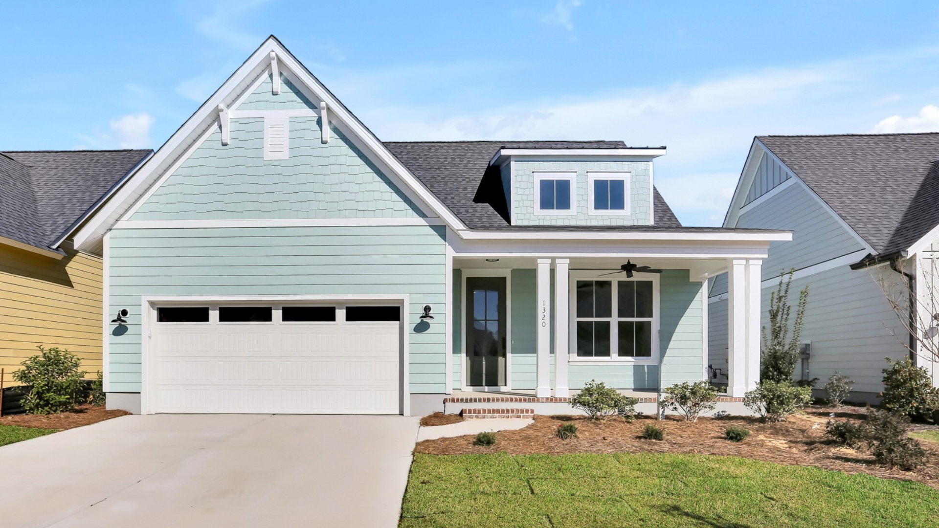 1304 Trisail Terrace - featured elevation in Wilmington North Carolina