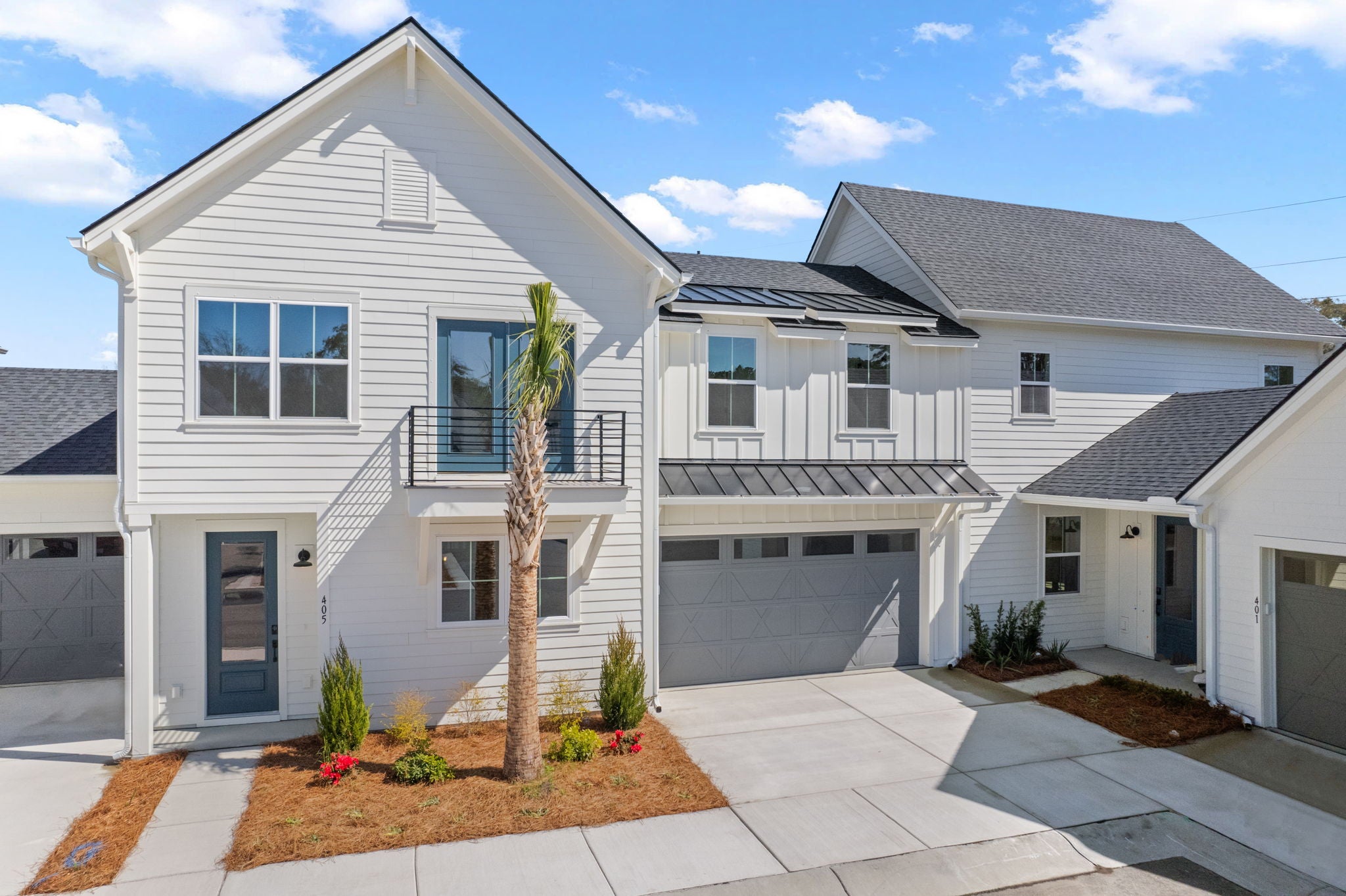 405 Oak Hammock Court - featured elevation in Johns Island South Carolina