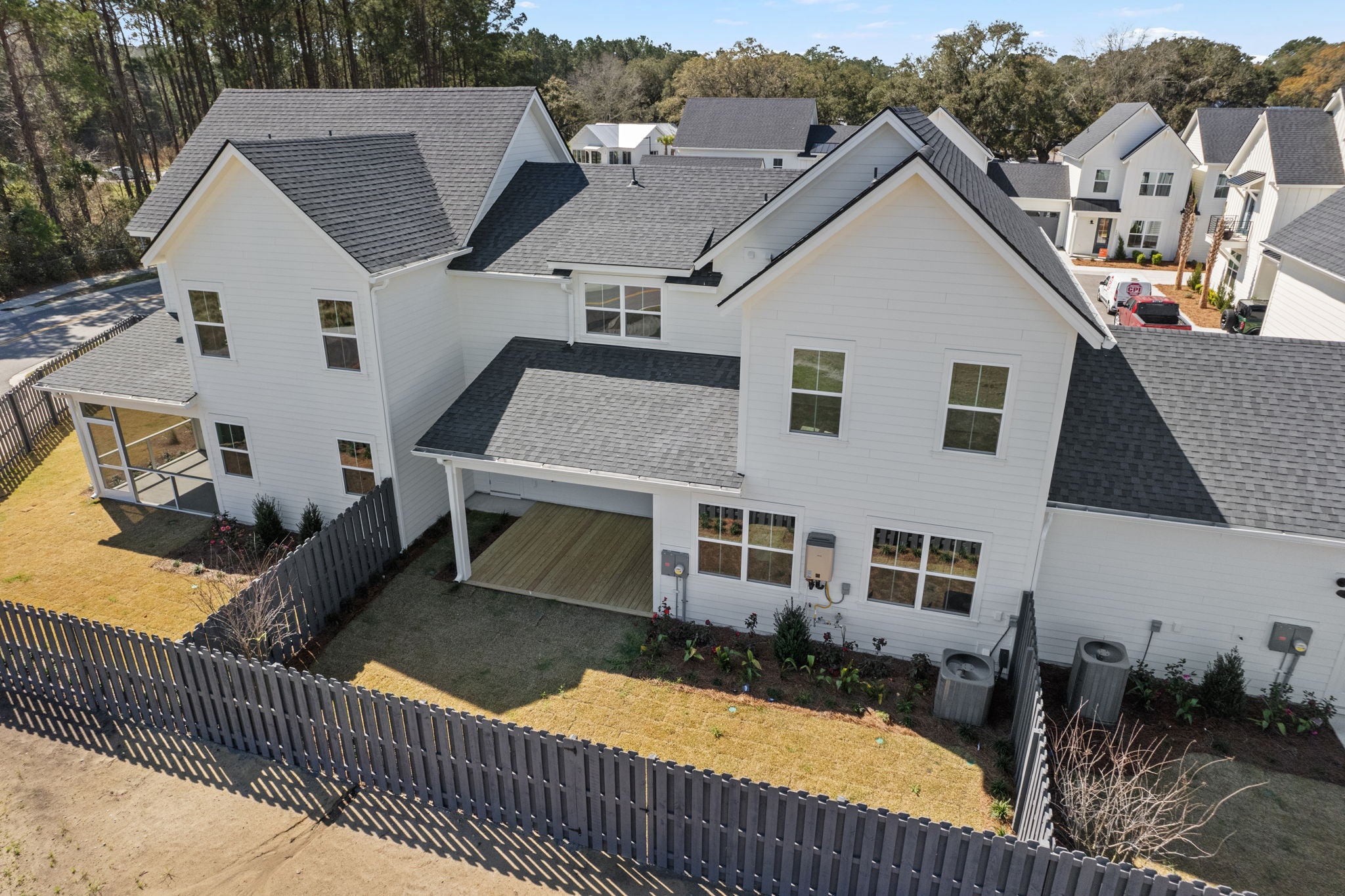 405 Oak Hammock Court - featured elevation in Johns Island South Carolina