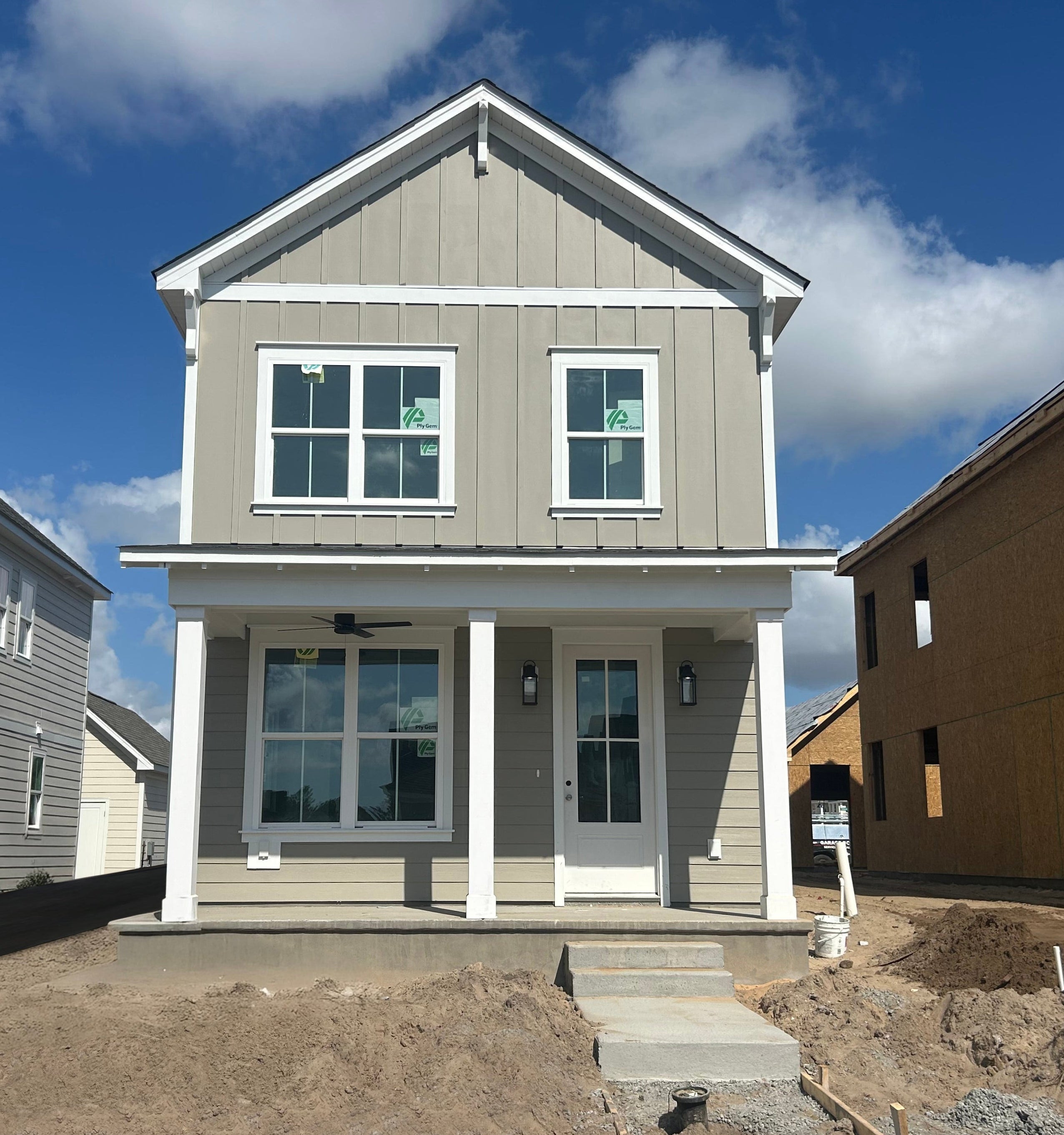 417 Starship Run - featured elevation in Wilmington North Carolina