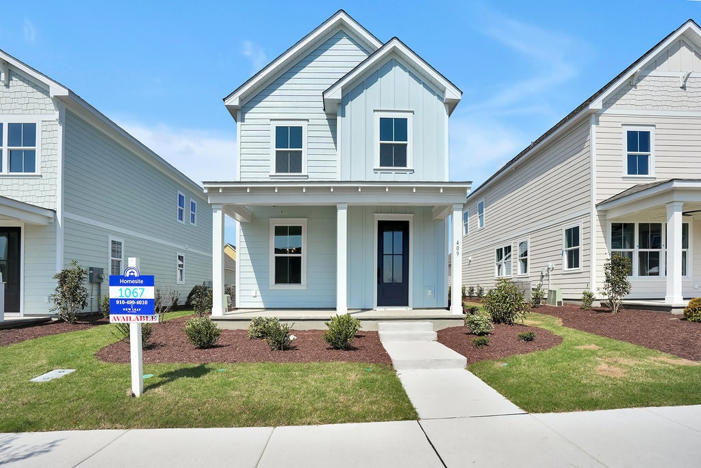 409 Starship Run - featured elevation in Wilmington North Carolina