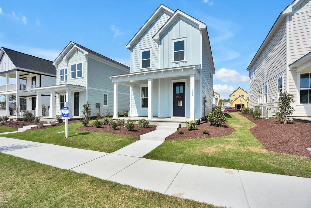 409 Starship Run - featured elevation in Wilmington North Carolina