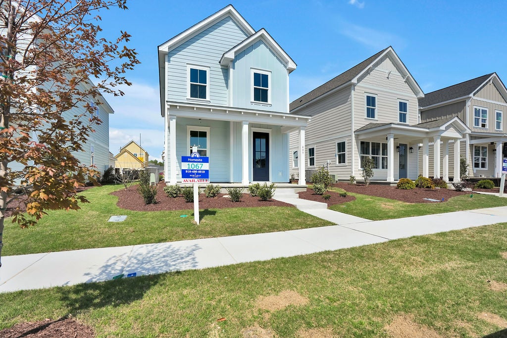 409 Starship Run - featured elevation in Wilmington North Carolina