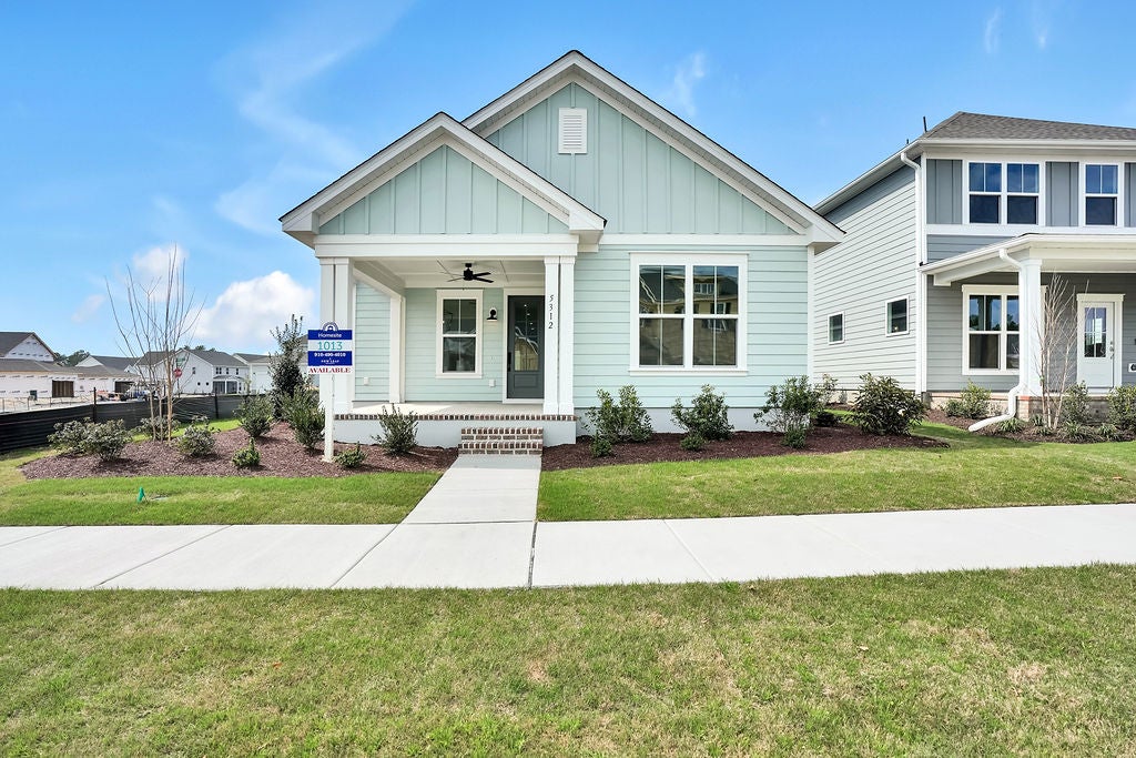 5312 Sunfish Lane - featured elevation in Wilmington North Carolina