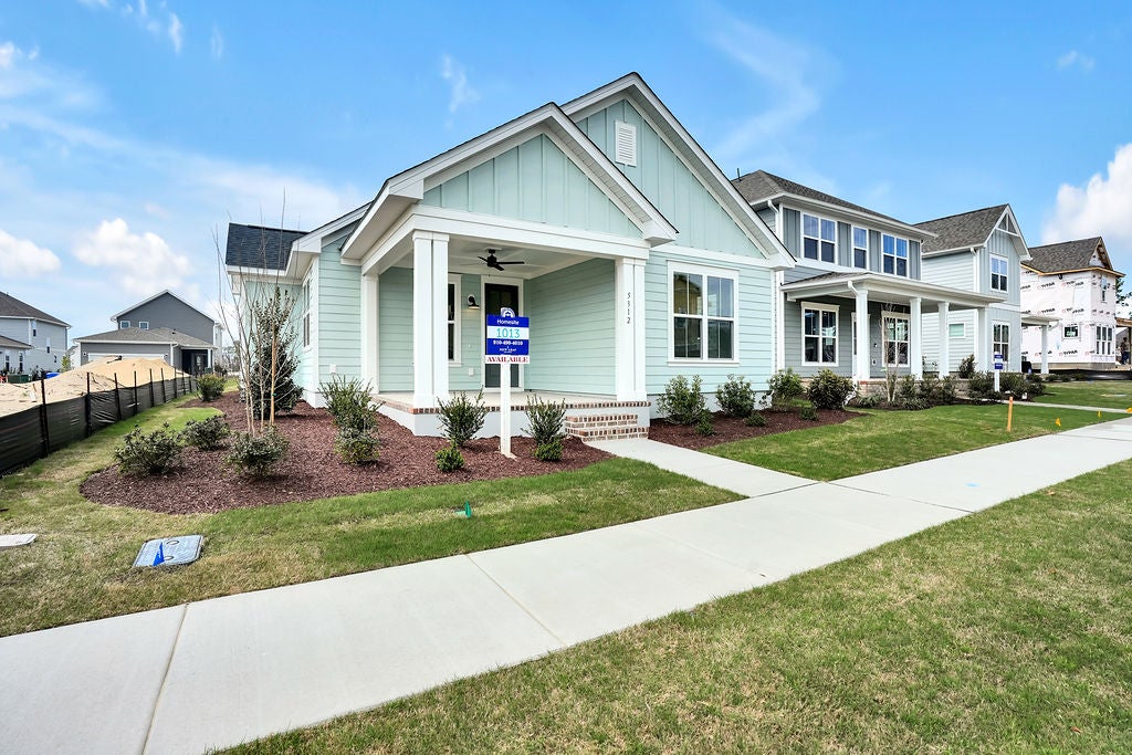 5312 Sunfish Lane - featured elevation in Wilmington North Carolina