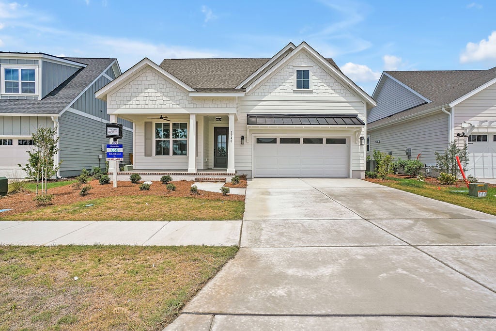 5313 Sunfish Lane - featured elevation in Wilmington North Carolina