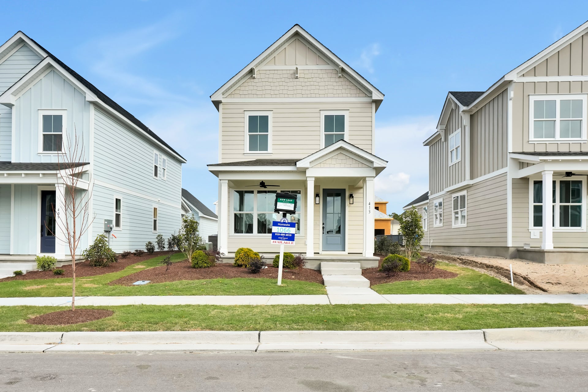 413 Starship Run - featured elevation in Wilmington North Carolina