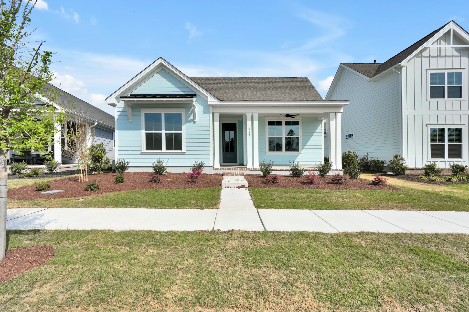 388 Longhill Drive - featured elevation in Wilmington North Carolina
