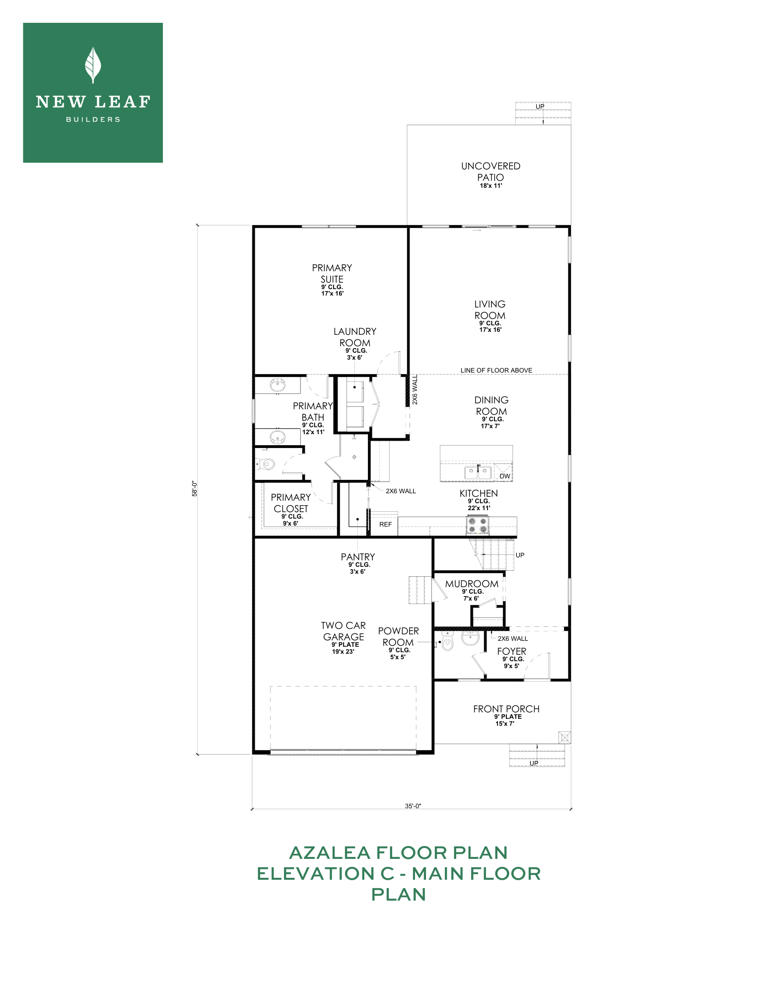 2204 Sandbrook Loop - featured floorplan in Leland North Carolina