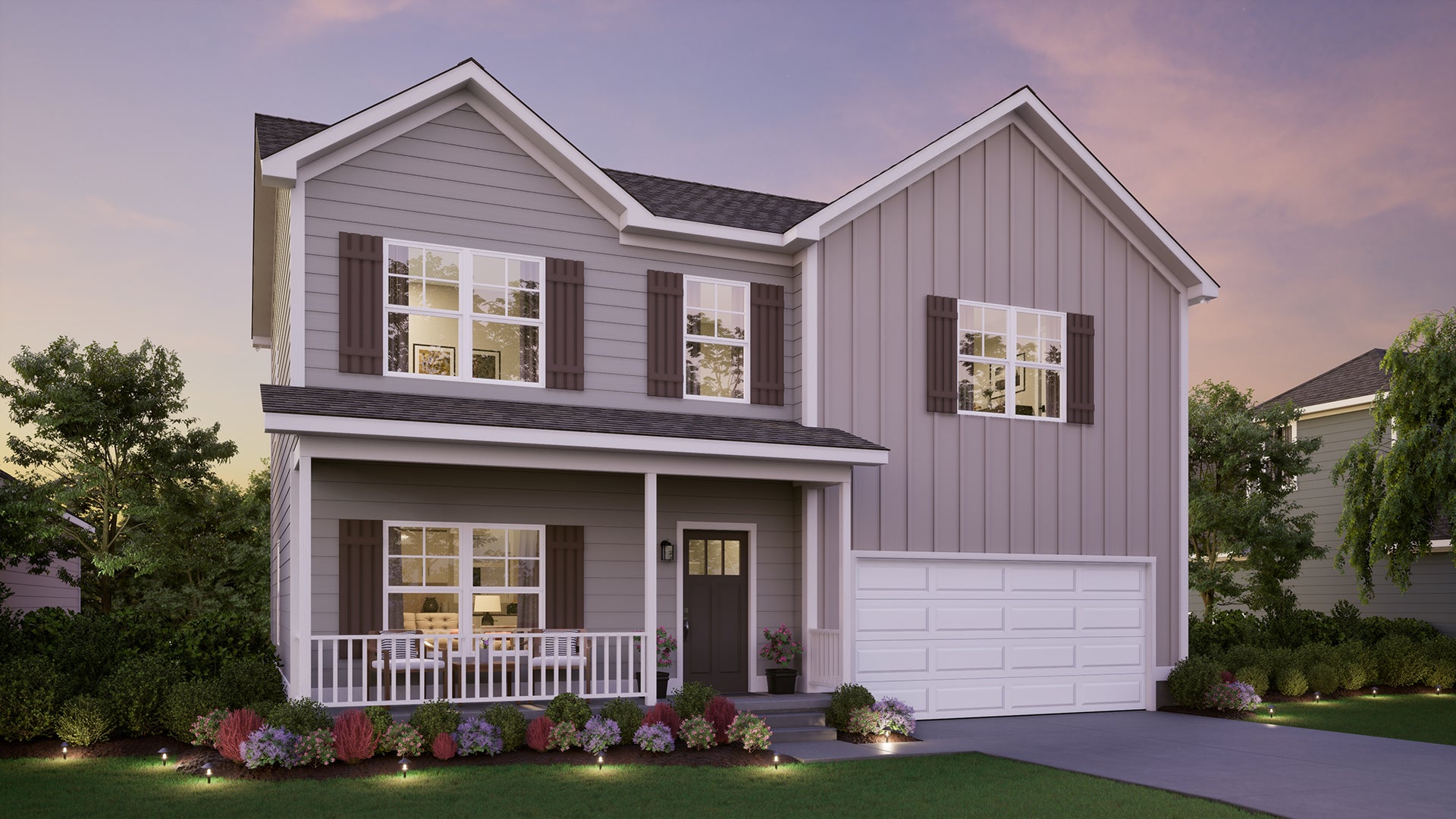 The Livingston by Banner Built Homes