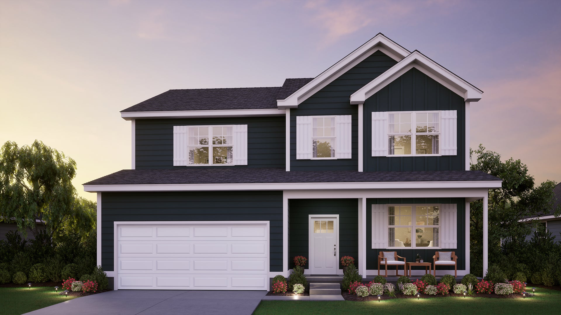 The Rutledge by Banner Built Homes